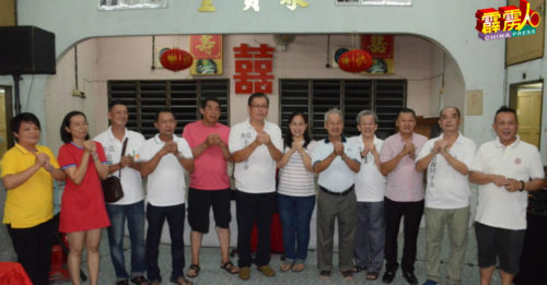 响应四会市疫情救济  大马会宁筹7至8万