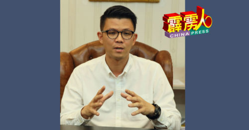 【霹雳头条】陈家兴：希盟政府努力应对   确保疫情受控