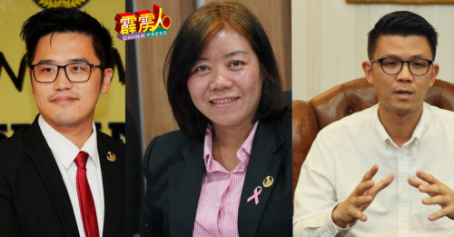 ◤霹州变天◢李存孝、黄渼沄、陈家兴：我们也很痛心