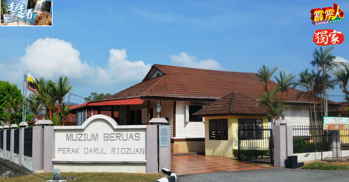 木威博物馆承载着刚迦王国和木威马来皇朝的历史见证。