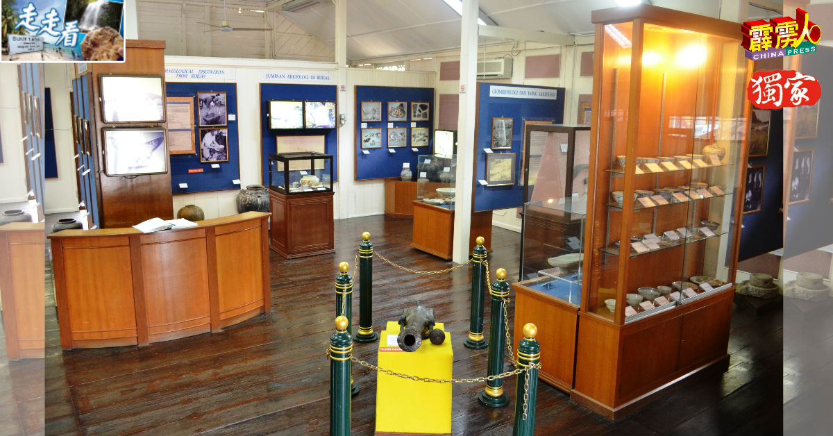 木威博物馆内部保养得宜，全间的空调设施，让民众更舒适地参观。