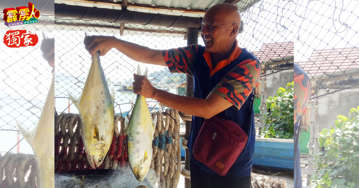 态度亲切的邦咯岛旅游业者，也会带着游客更深入体验当地渔民的生活。