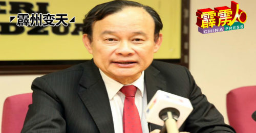 ◤霹州变天◢　倪可汉：祖强如真为人民 请辞议员职  让选民重选！