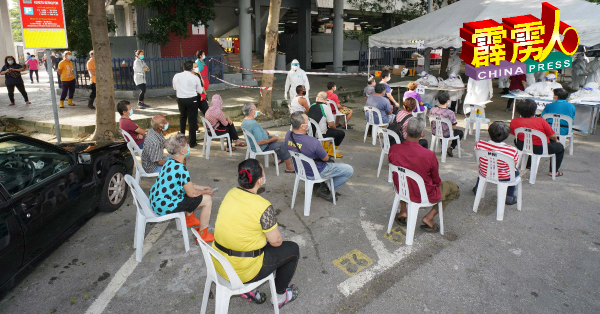 怡保中央公市420名小贩及员工检测报告已全数出炉，无人染疫。