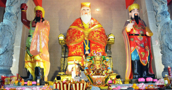 大马华裔崇拜的神明大都源自中国，福德正神便是其中之一。