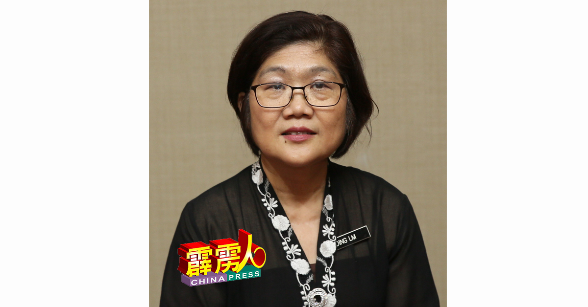 霹雳州卫生局主任陈丽敏。