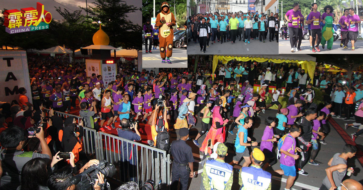 霹州苏丹纳兹林沙华诞赛跑比赛，为霹雳州最受欢迎的运动项目之一，去年吸引逾8000人报名参加。