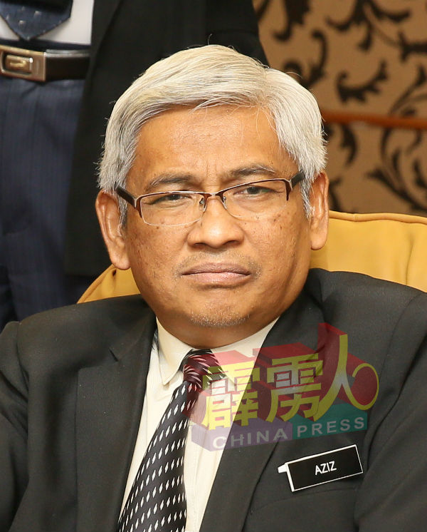 霹雳州议会反对党领袖阿都阿兹巴里。