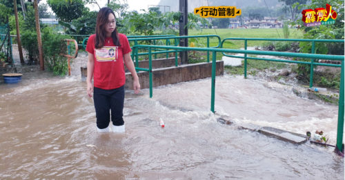 ◤行动管制◢ 疫情冲击水灾来袭    崔慈恩吁加速治水