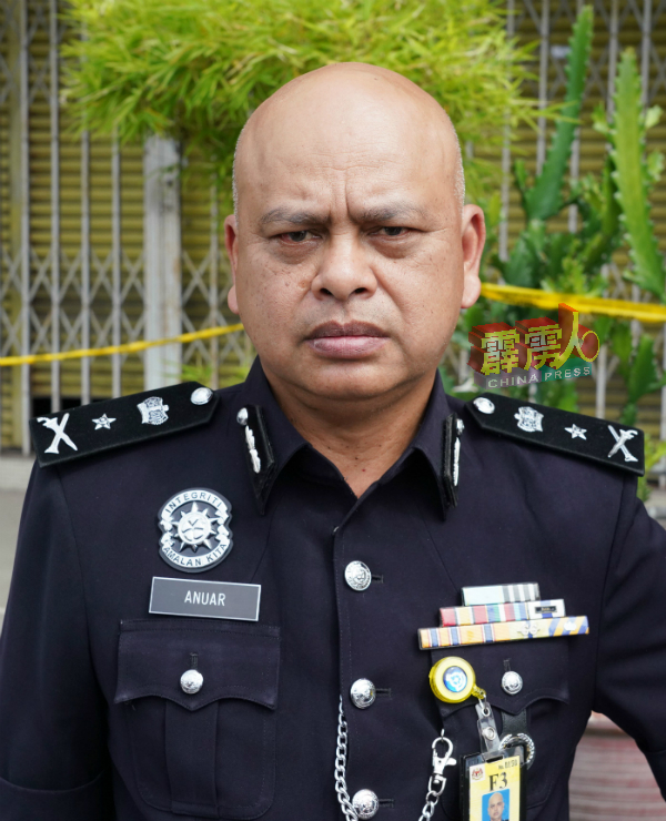 霹雳州刑事调查组主任安努亚高级助理总监。