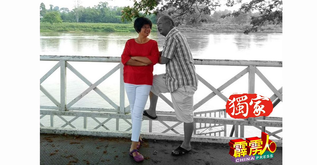 张利民与锺燕萍结婚29年，是江沙公认的恩爱夫妇。