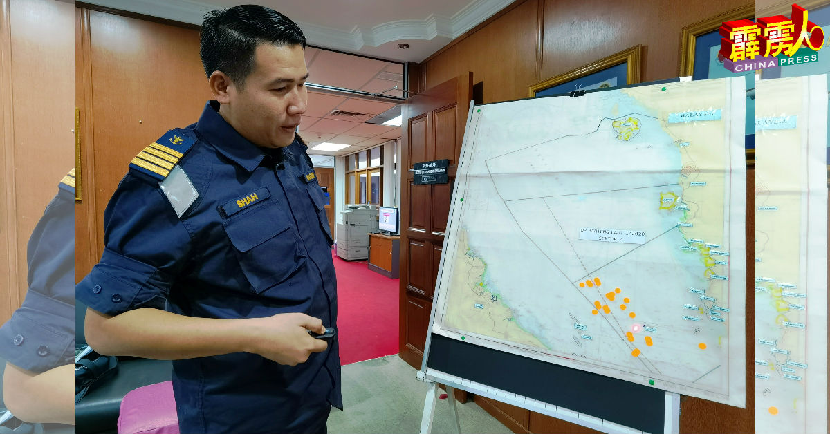 沙里赞指人蛇集团以高报酬，诱霹雳州渔民载偷渡客。