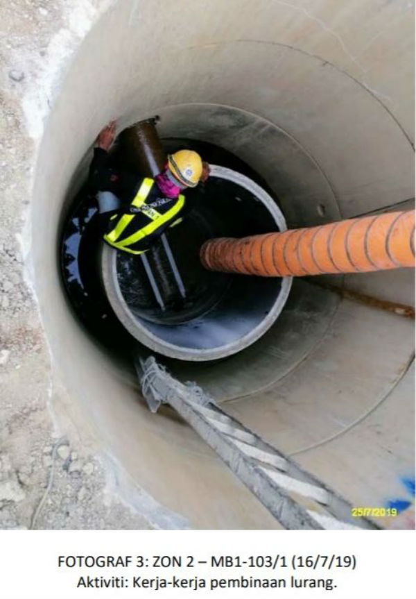 当团队在一个地段展开工程时，第一件事就是需在地面上掘窨井（manhole）。