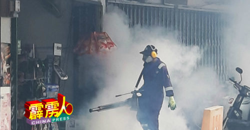 近打县截至7月4日   蚊症52宗 基孔症37宗