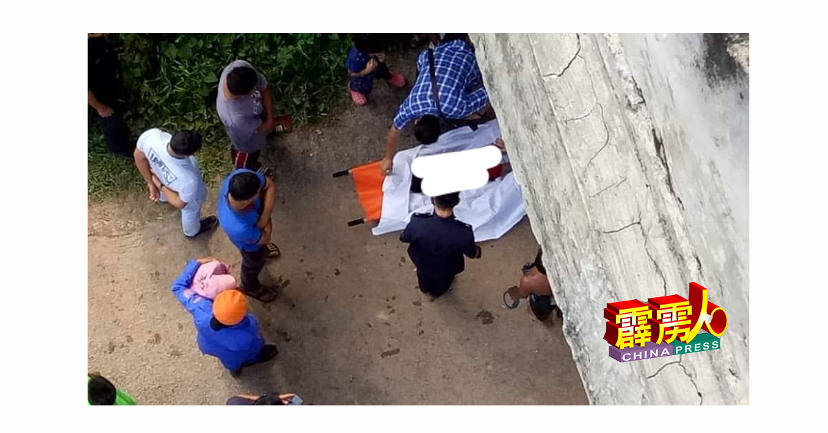 6岁男童的遗体于週三在江沙依斯干达桥底被公众发现。