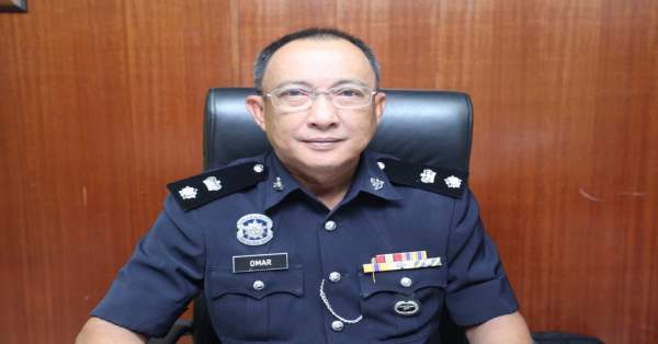 奥玛峇迪将于下月调任江沙警局出任警区主任