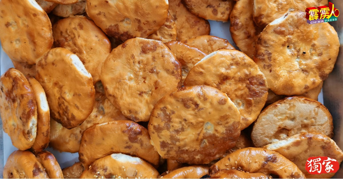 改装烤炉也可烘烤出和使用传统碳炉一样香脆的福州光饼。