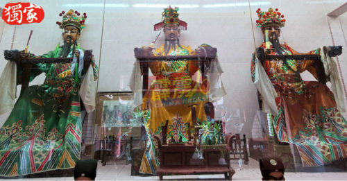 福州闽侯古庙   全马唯一供奉3龙文尊王
