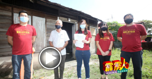 申请拨款 迟迟未批    翻新巴刹修屋没下文