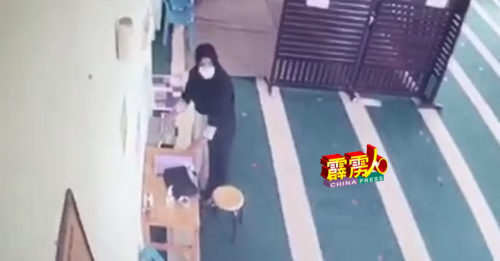 男贼穿女性祈祷服　潜入祈祷室偷乐捐