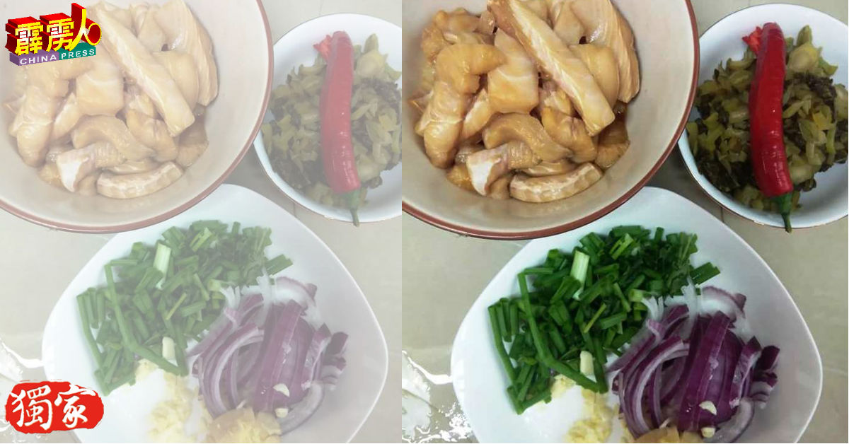 陈修志无私分享各种传统福州菜的祖传食谱