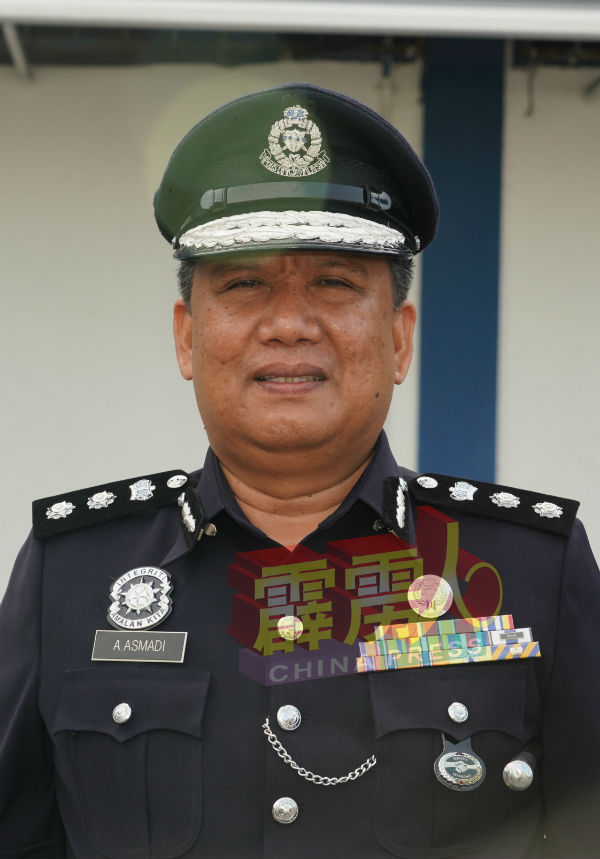 怡保警区主任阿斯马迪。