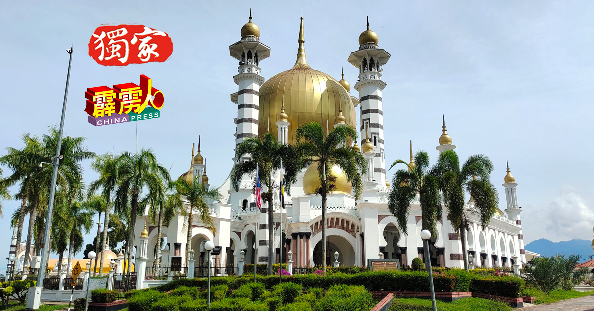 列为全国最美清真寺之一的江沙乌布迪亚清真寺，未见游客到来打卡。