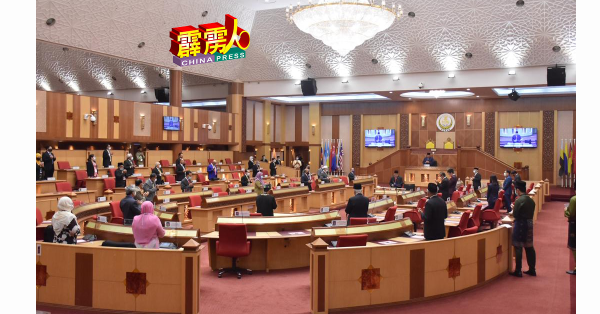 霹雳州议会迈入第2天，唯此次并没有设口头问答环节，而直接进入财政预算案的辩论环节。
