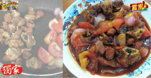 ◤福州佬教煮2味◢先炸后淋酱汁   福州酸甜排骨好“惹味”
