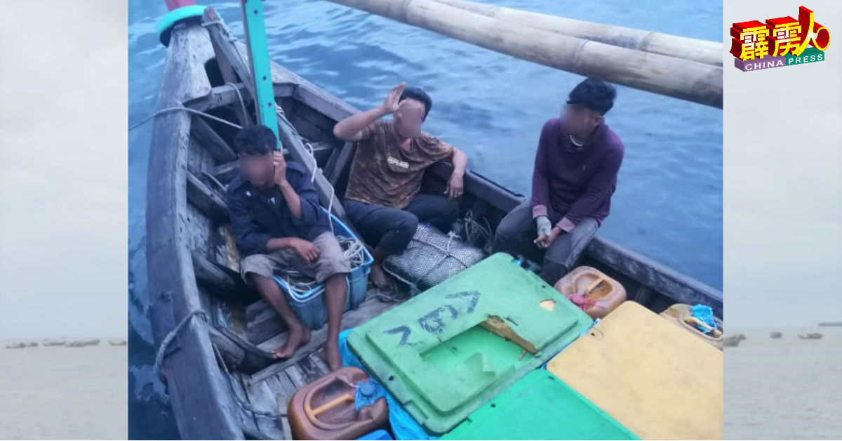 所有入侵我国的印尼渔船平均载有至少5名的水手。