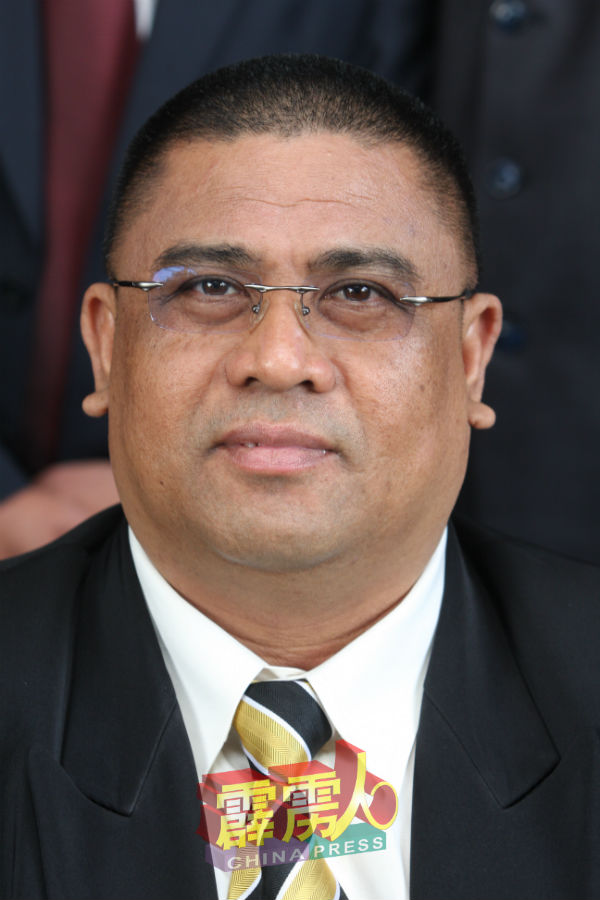 沙拉尼出任新任霹州务大臣。