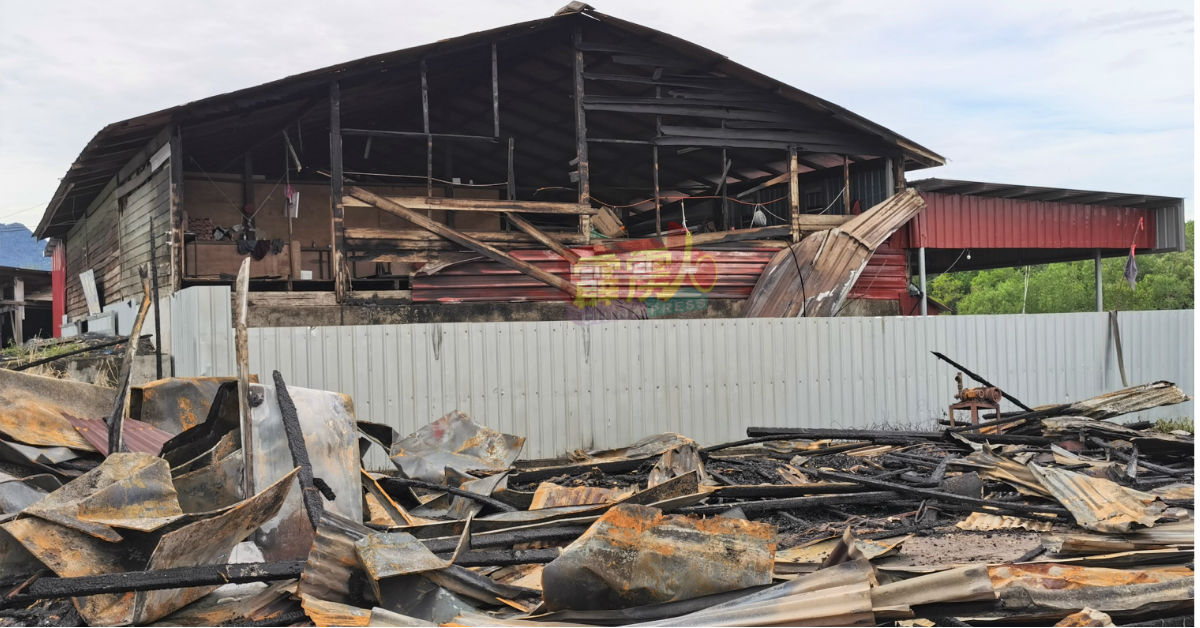 毗连的渔寮也受波及，被烧毁约3%。