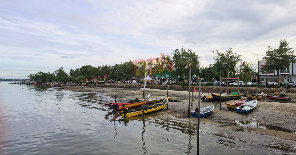 新甘光河畔的渔人码头和传统的渔村，都具有可被发展成观光区的潜质。