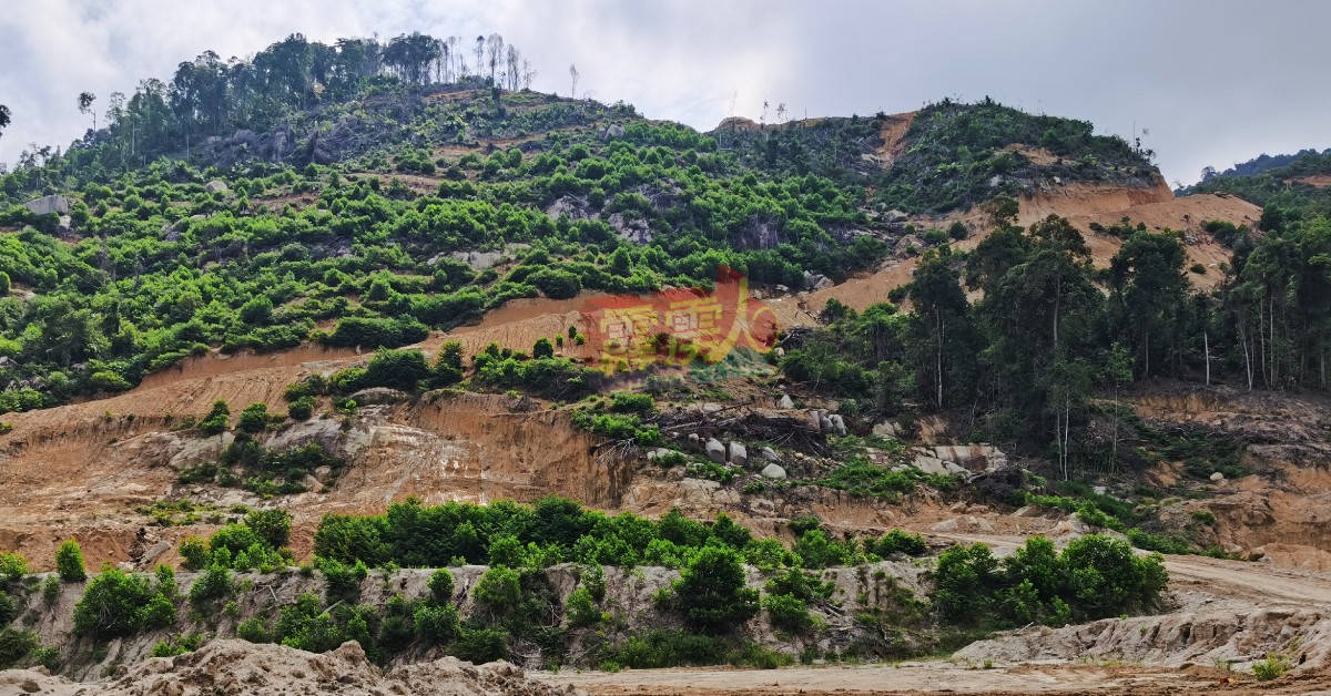 据环境活跃份子协会官方面子书上的相关资讯显示，采石厂是在毗连丹绒峇都瀑布一带的森林区，展开开闢森林砍伐作业。