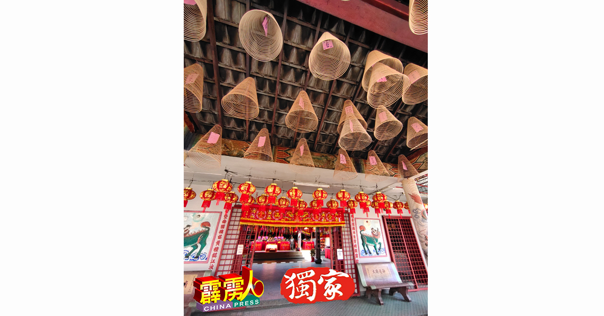 江沙昭惠庙希望国家安全理事会检讨华人庙宇新年SOP，并出现“U”转。
