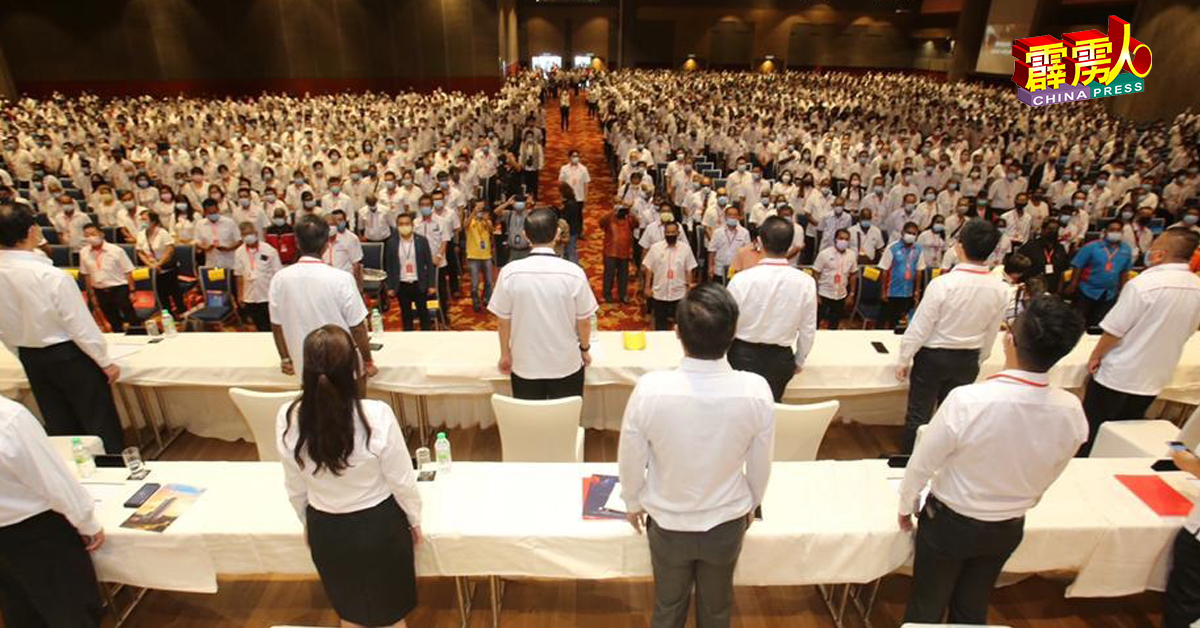 霹雳州行动党代表大会出席人数创纪录