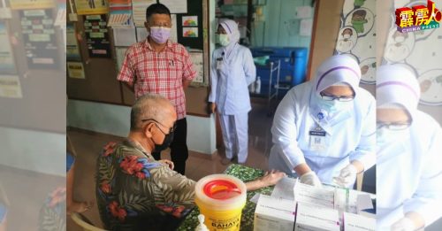 爱大华甘榜拉惹依淡新村   爆发基孔肯雅症