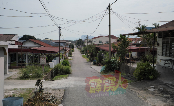 房屋地方政府部管辖的华人新村，已由部长委任华社事务顾问掌管。（档案图）
