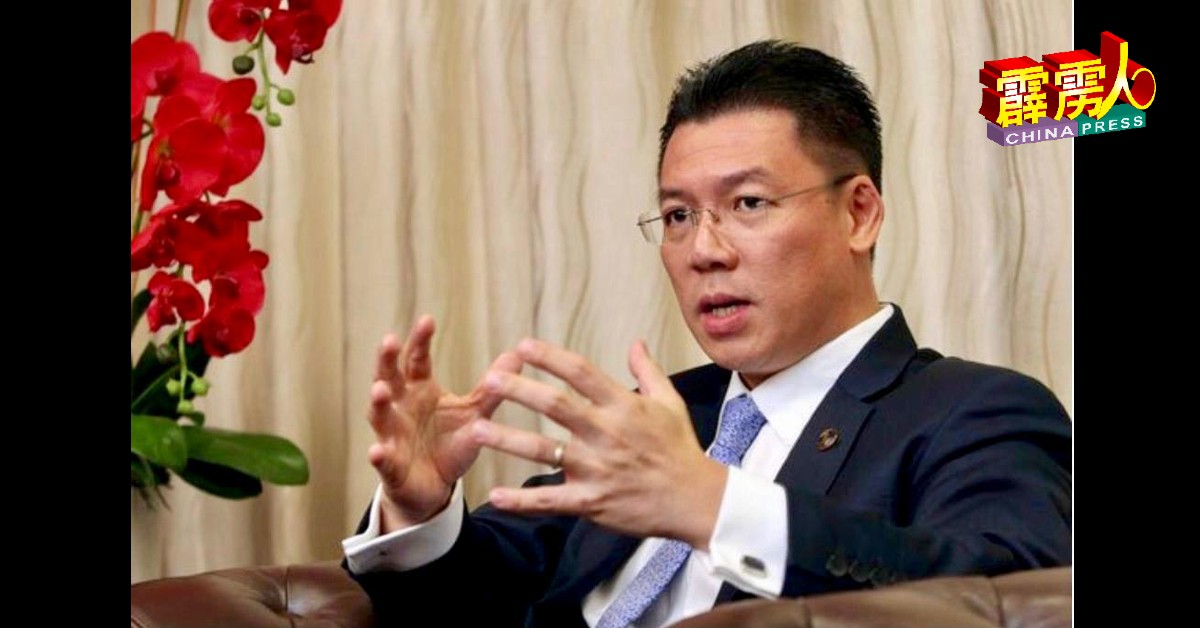 倪可敏主张“马来西亚人的马来西亚”，并指行动党绝对不会背弃华社。