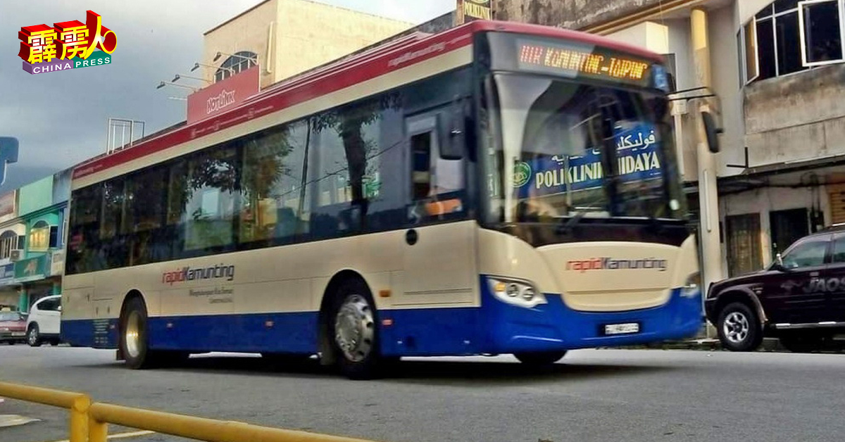 为大众提供服务5年的甘文丁快捷通巴士，将于6月15日停驶。
