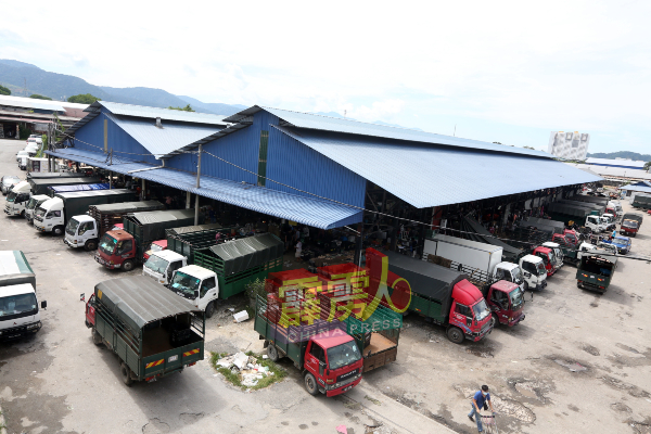位于怡保华林市的批發公市，主要供应给霹雳州各地及北马区域的菜市。