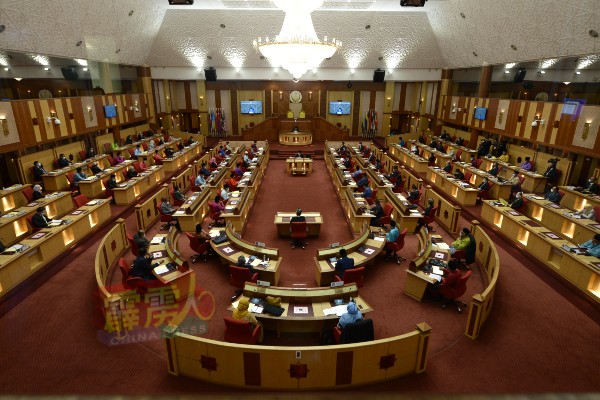 霹州于2020年12月召开州议会会议休会后，至今已超过6个月没有开会了。 （档案照）