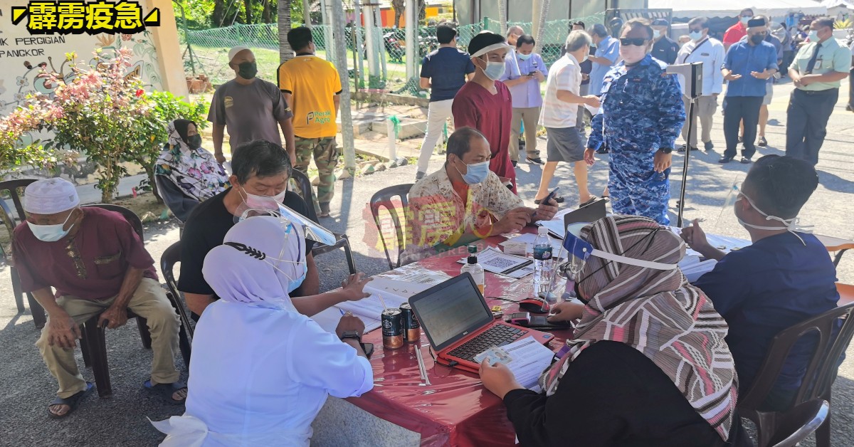 邦咯岛“免疫社区外展计划”进展顺利，将于6月25日至6月27日，为约千名邦咯岛长者接种第2剂疫苗。
