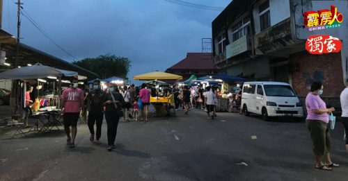 ◤全国大封锁◢ 夜市近3週没开业 冀州政府尽早公布援助详情！