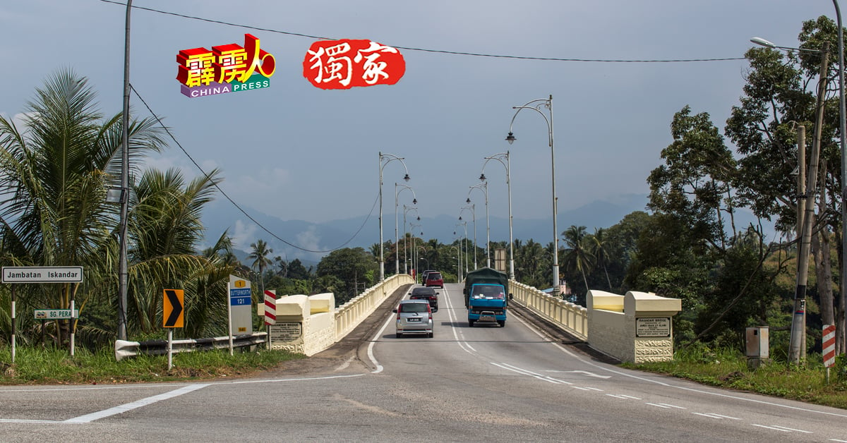 藏有故事的依斯干达桥（Iskandar Bridge）。