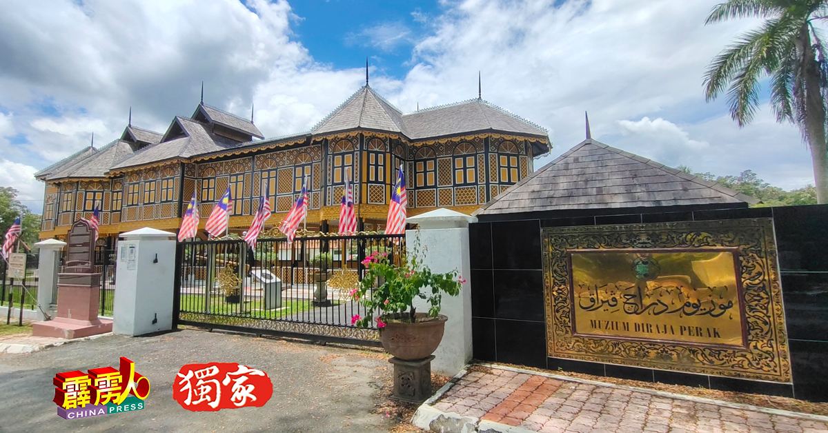 在社交媒体人气颇高的江沙纪念王宫（Istana Keranagan），从前公共假期必定会吸引大批游客到来拍摄打卡，如今却无人问津。