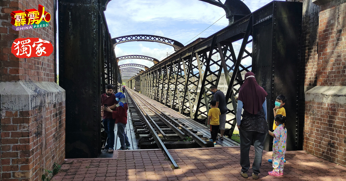位于江沙宁罗的维多利亚百年火车桥，是国内最夯的打卡点。