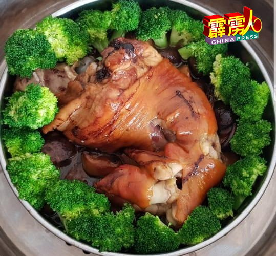 刘国旺分享的《横财就手》，适合在农历新年烹煮，菜名也可讨个好彩头。