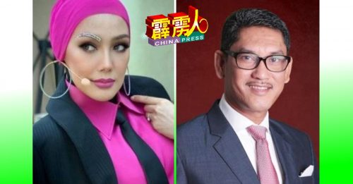 娶女星埃拉法兹拉为二妻？  阿末法依扎：不正确！