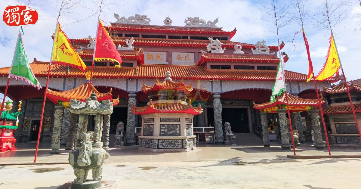巴西班尖品仙祠大伯公庙新庙宇。